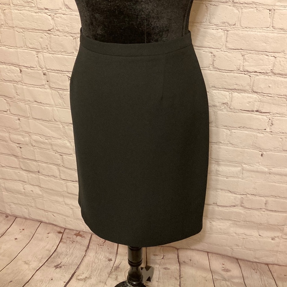 Tribal Classic Black 21” Pencil Skirt
